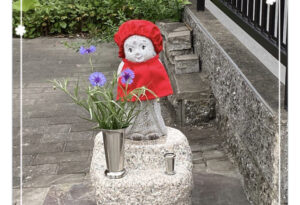 美結ちゃんのお地蔵様ができました。