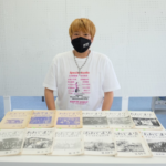 祖母から託された「きょうだい家族文集『おおでまり』」が長瀞町で展示されます。